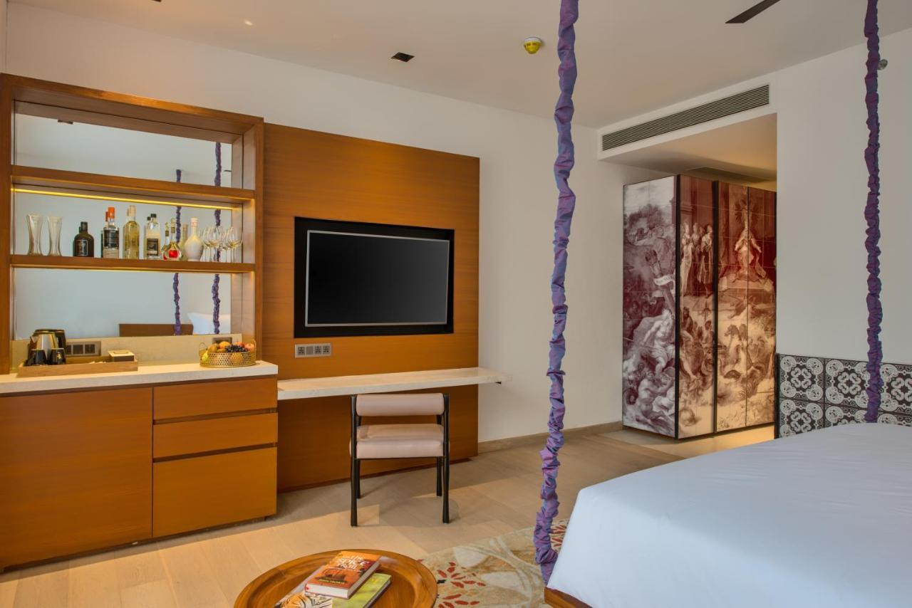Azaya Beach Resort Goa Benaulim Bagian luar foto