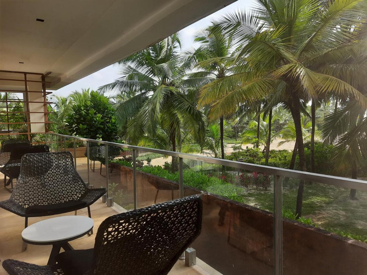 Azaya Beach Resort Goa Benaulim Bagian luar foto