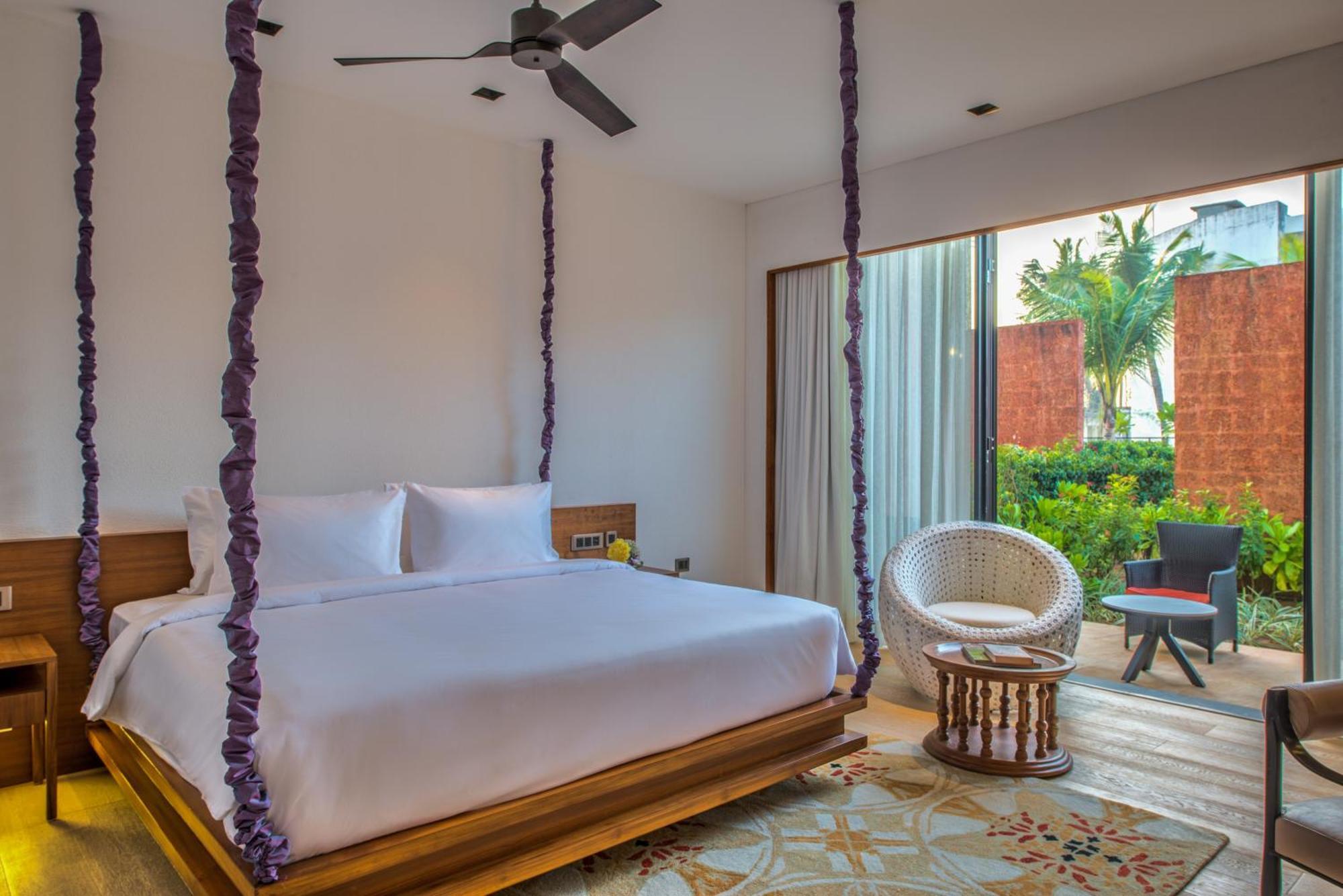 Azaya Beach Resort Goa Benaulim Bagian luar foto