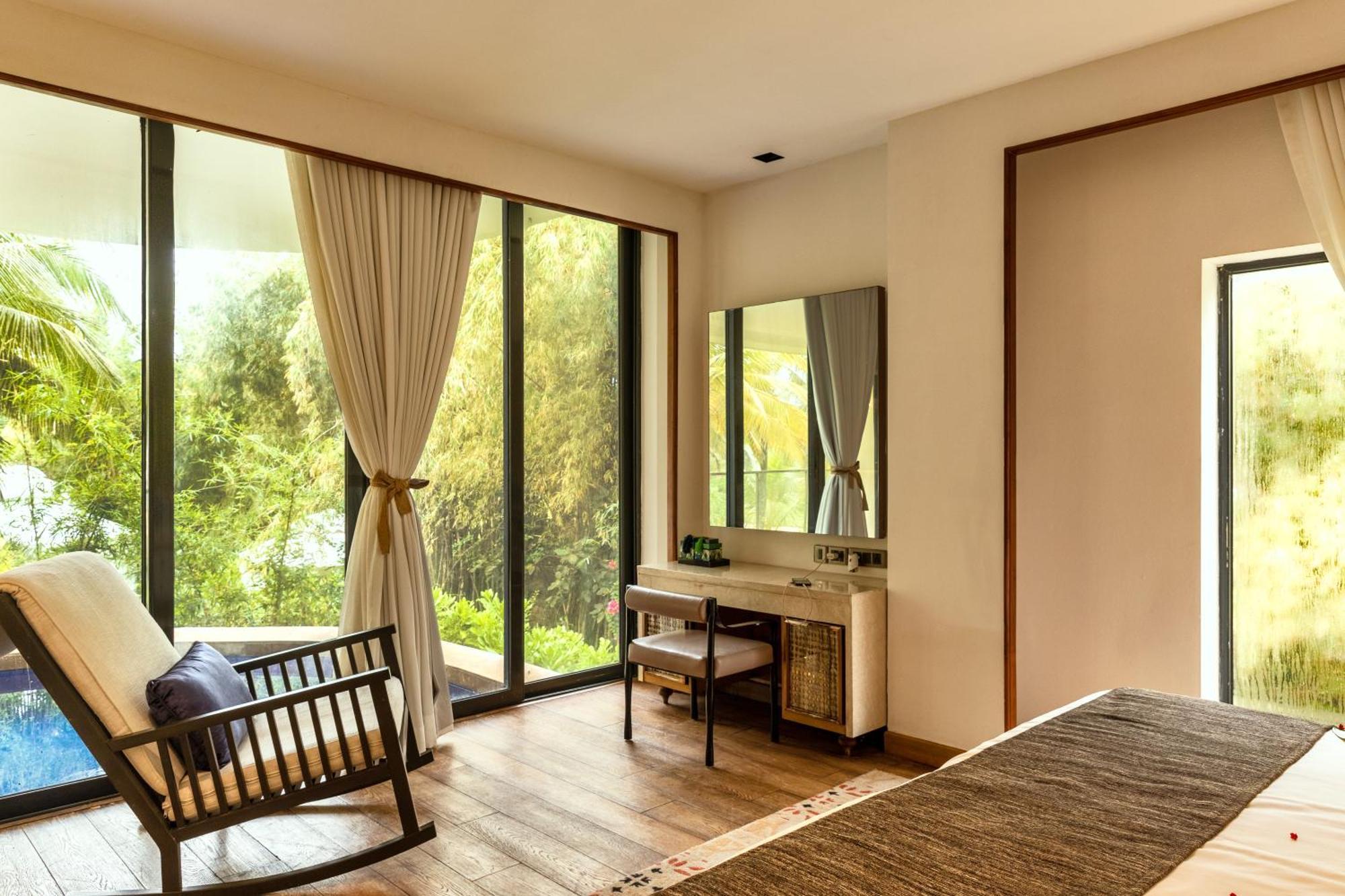 Azaya Beach Resort Goa Benaulim Bagian luar foto