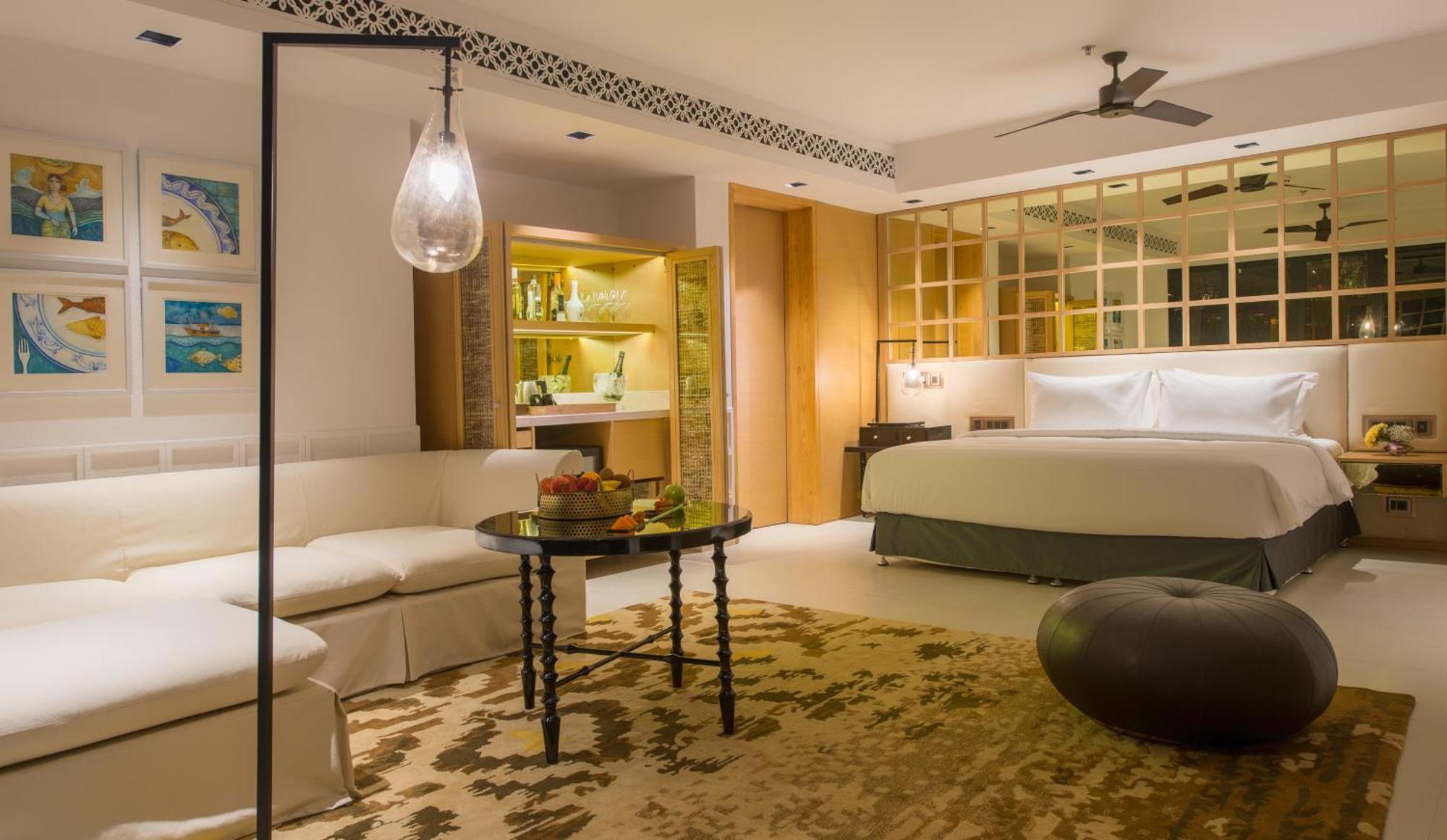 Azaya Beach Resort Goa Benaulim Bagian luar foto