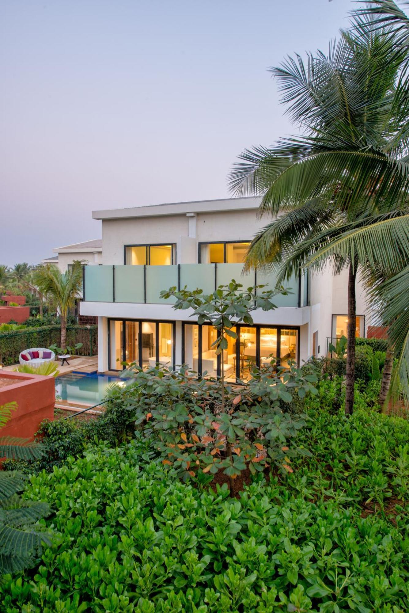 Azaya Beach Resort Goa Benaulim Bagian luar foto