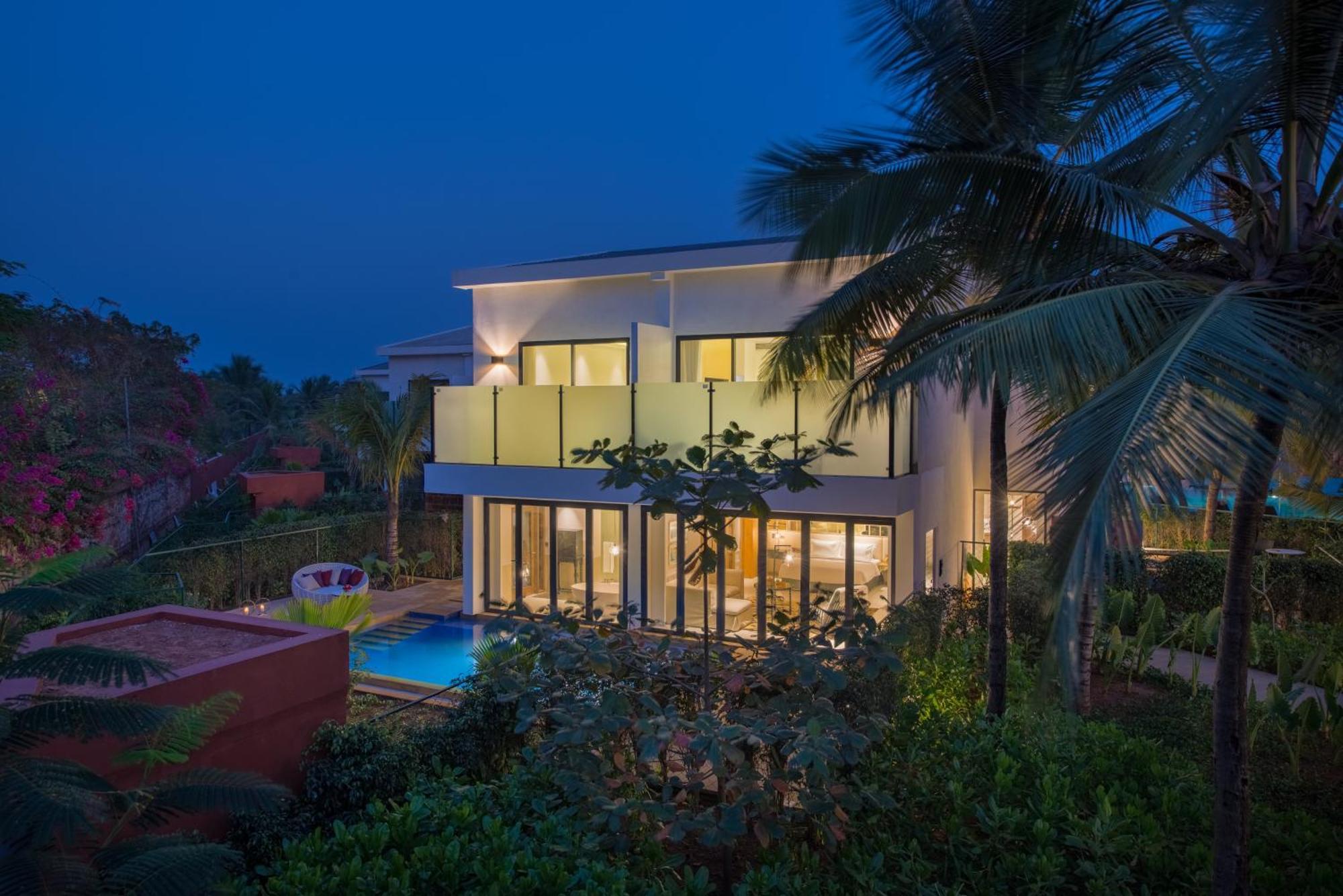 Azaya Beach Resort Goa Benaulim Bagian luar foto