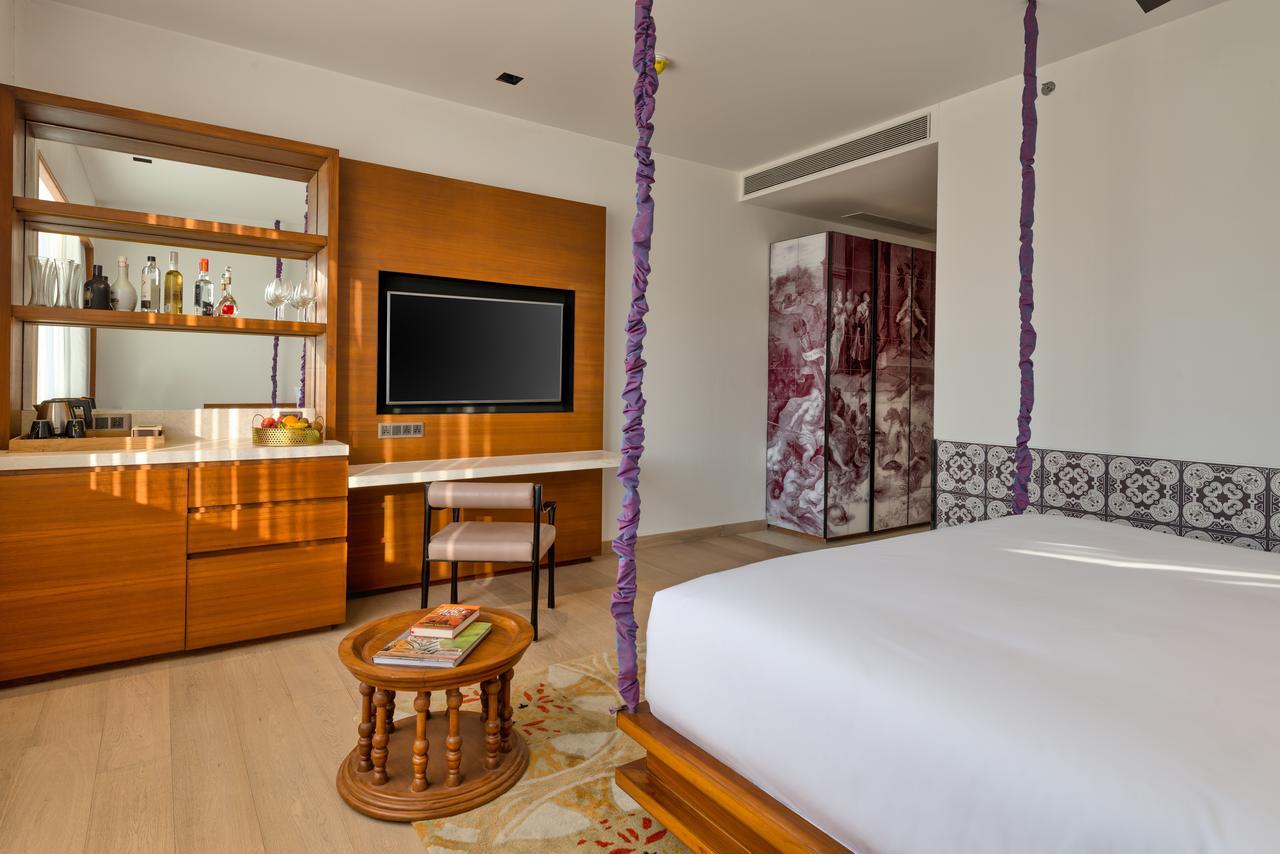Azaya Beach Resort Goa Benaulim Bagian luar foto