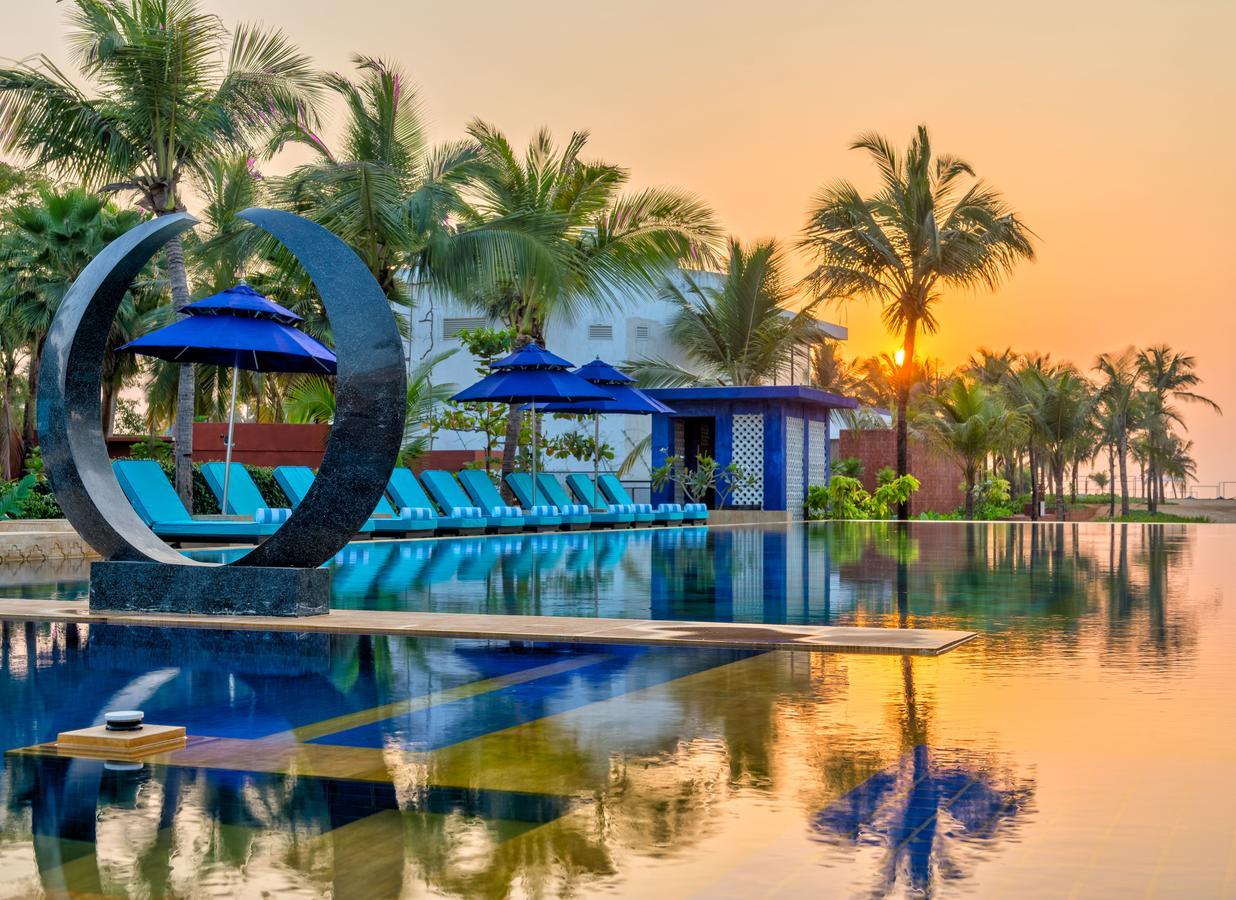 Azaya Beach Resort Goa Benaulim Bagian luar foto