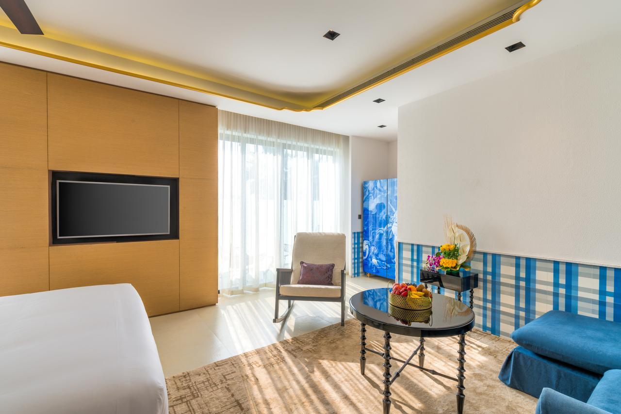 Azaya Beach Resort Goa Benaulim Bagian luar foto