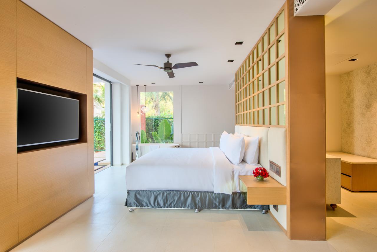 Azaya Beach Resort Goa Benaulim Bagian luar foto