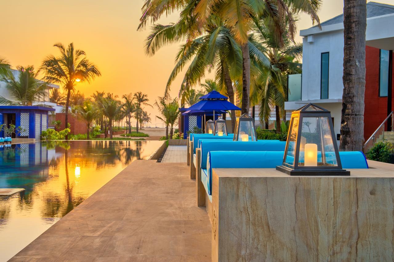 Azaya Beach Resort Goa Benaulim Bagian luar foto
