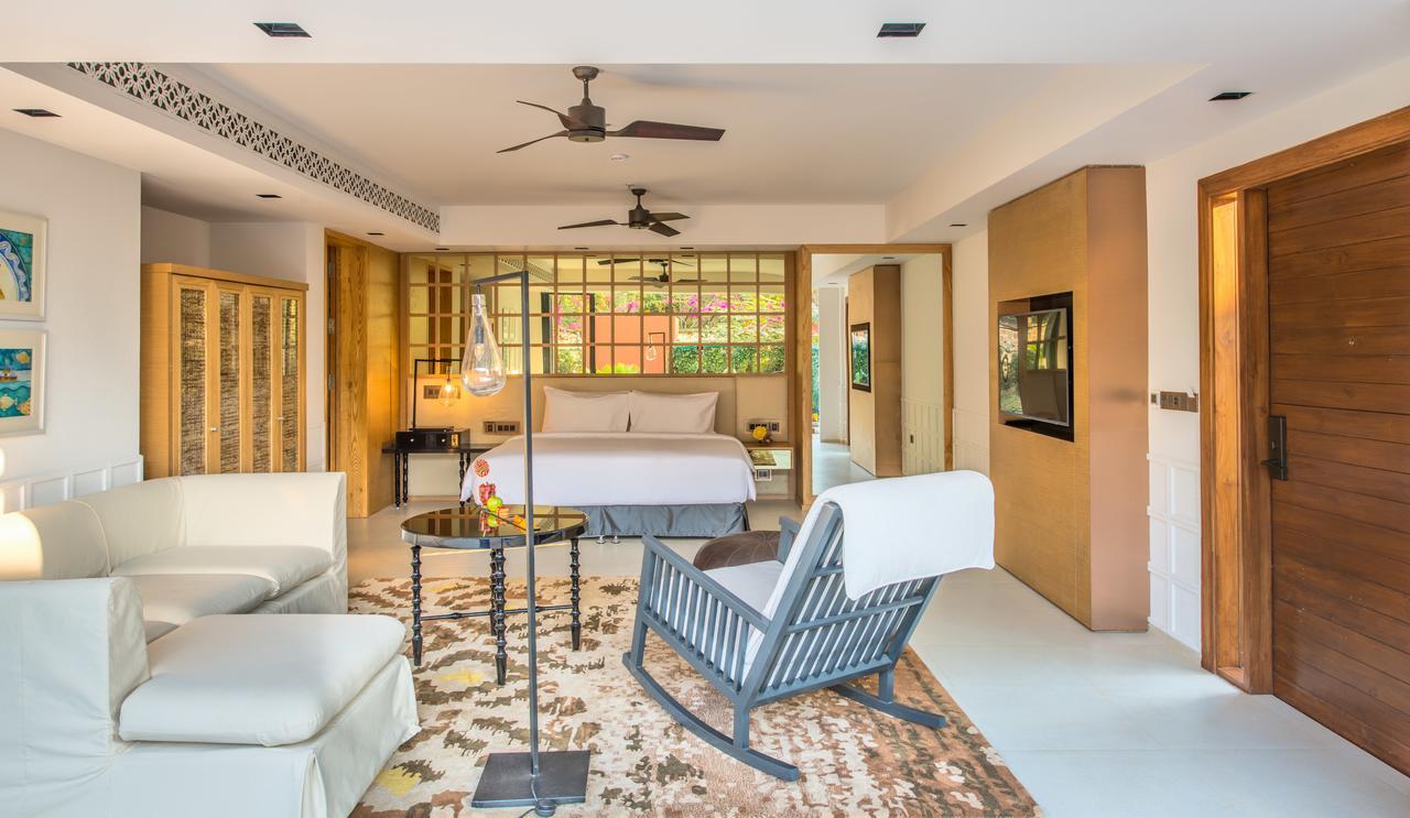 Azaya Beach Resort Goa Benaulim Bagian luar foto