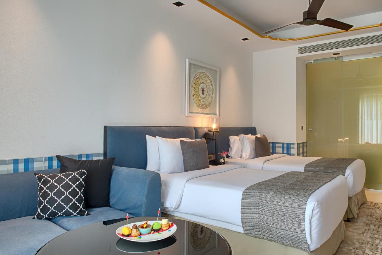 Azaya Beach Resort Goa Benaulim Bagian luar foto