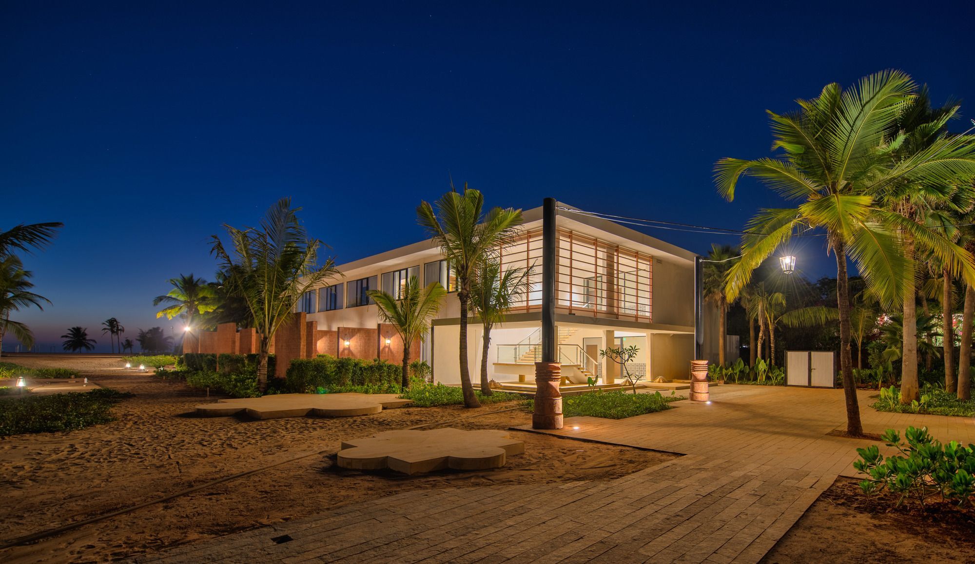 Azaya Beach Resort Goa Benaulim Bagian luar foto