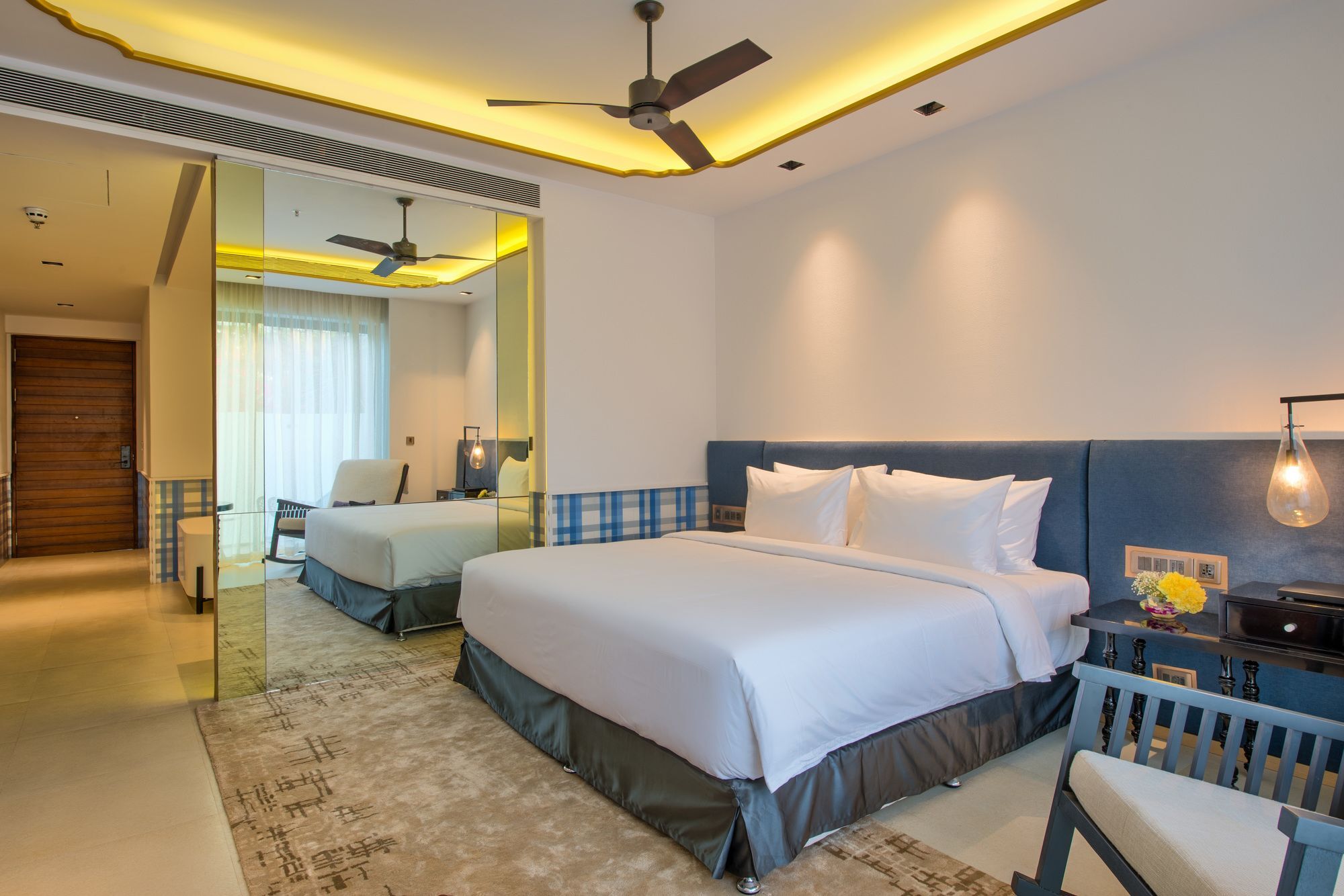 Azaya Beach Resort Goa Benaulim Bagian luar foto