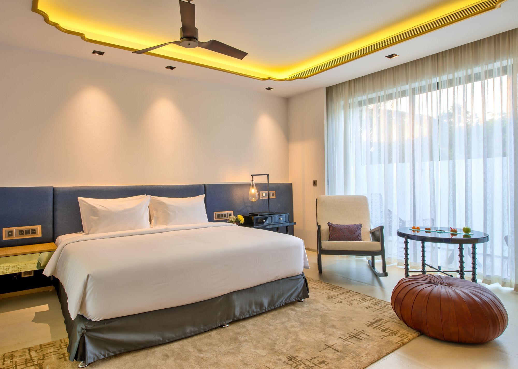 Azaya Beach Resort Goa Benaulim Bagian luar foto